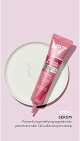 No7 Restore & Renew Face & Neck Multi Action Serum 30ml view 3
