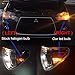Alla Lighting Xtreme Super Bright 168 194 LED Lights Bulbs Amber Yellow T10 Wedge 3014 18-SMD 12V Car Interior Map Dome Marker Trunk Lights W5W 2825 175thumb 2