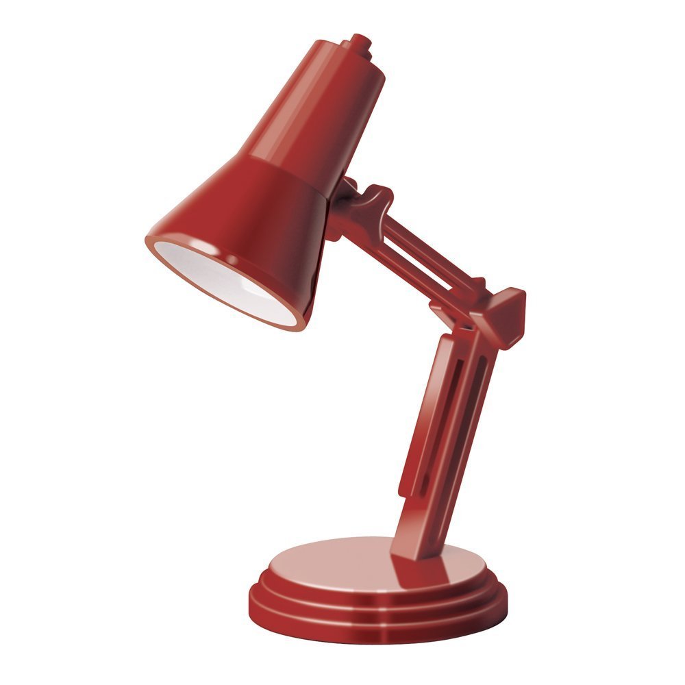 IF The Book Lamp - Retro Red