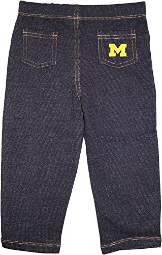 University of Michigan Wolverines Denim Jeans