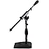 Gator Frameworks GFW-MIC-0821 Short Mic Stand with 4.5" X 8" Weighted Base