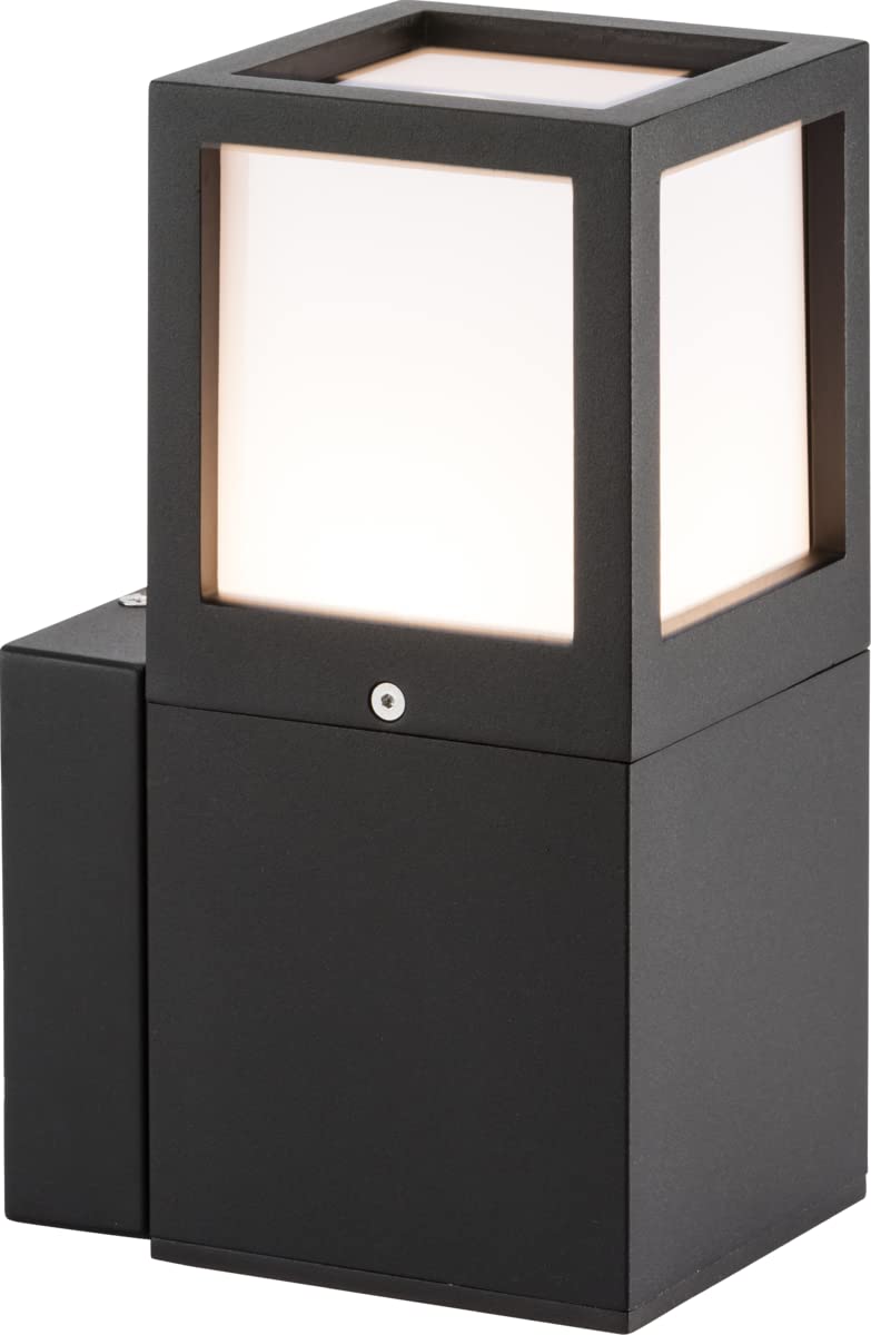 Knightsbridge Outdoor Wall Light in Black