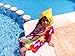 Hooded Mermaid Towel for Kids Beach and Pool Towels Super Soft Quality Children's Towels for Ages 1 to 6 Years Old| Large Size 48 X 24 for Girls | Super Absorbent| Poncho Style for Toddlers - Mermaid