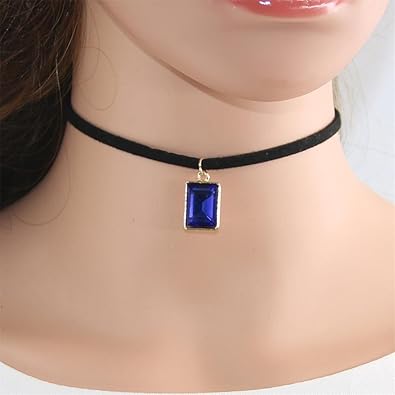 Gootuug Collier Ras De Cou De Velours Collier Ras Du Cou De