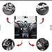 3 Layer 2 Pocket Car Organizer Mesh Pet Barrier Center Console - Adjustable Fits all vehicles, Seat Back Net Bag, kids Backseat, Phone, Tissue, Purse, Cargo Holder, Truck Driver Storage Netting Pouch