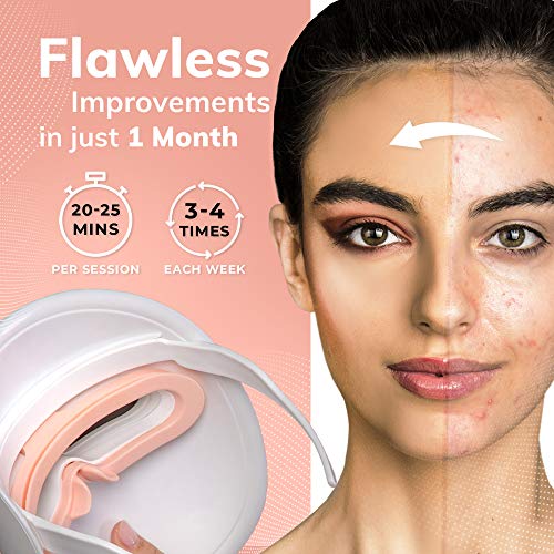 Güzel LED Face Mask Infrared Light Therapy Facial Care Masks with 7