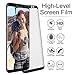 Xawy Samsung Galaxy S8 Screen Protector Glass, 3D Curved Dot Matrix Full Screen Samsung Galaxy S8 Tempered Glass Screen Protector (5.8