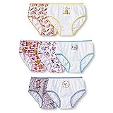 Disney Zootopia Little Girls' 7-Pack Bikini Briefs Sizes 4-6-8