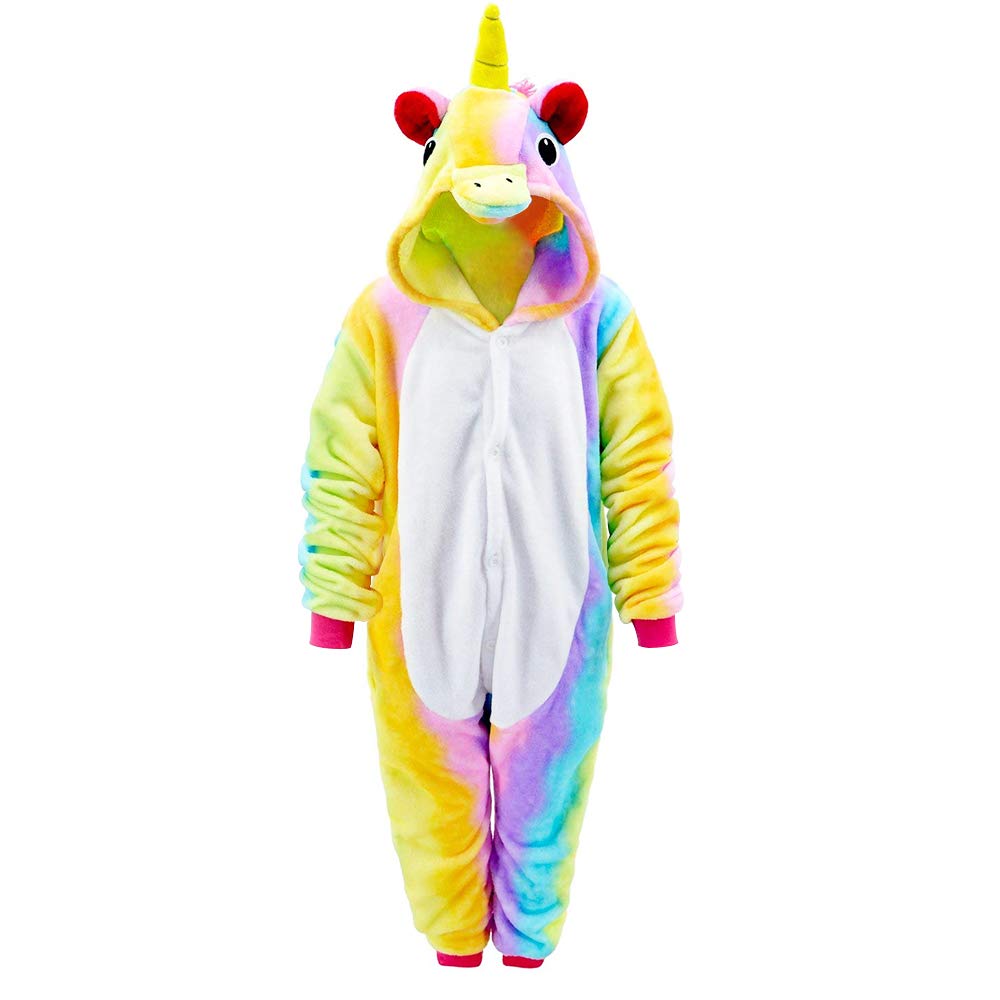 Mmtx Unicorn Onesies Pyjamas Christma Girls Flannel Animal