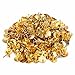 600 PCS Upholstery Tacks Nail Push Pins with Round flat Head for Decoration Gold, 3/8 Inch Head