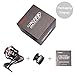 LONPAR Tideep Spinning Fishing Reel 8+1 BB Lightweight Up to 42 Lbs/19 Kg Powerful Drag Two Spools Included Saltwater or Freshwater