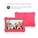 iRULU BabyPad Y1 7 Inch Android Tablet for Kids, with Games, Dual Cameras, Wi-Fi, Google Play Store, Children World, 1024600 HD Resolution, 1GB RAM, 8GB Nand Flash (Pink)