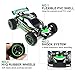 RC Cars 1:20 Scale High Speed Remote Control Car 2.4 GHz Off Road Fast Racing Drifting Buggy Hobby Car 2WD Electric Vehicle for Kids Boys (Green)