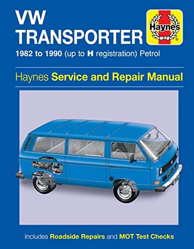 Volkswagen Vanagon Repair Manual: 1980, 1981, 1982, 1983, 1984