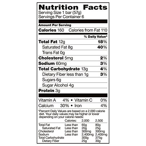 Breyers Carb Smart Ice Cream Nutrition Facts Runners High Nutrition