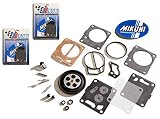 Genuine Mikuni Dual Carb Carburetor Rebuild Kit Sea Doo SP SPX GS HX GTS 717 720