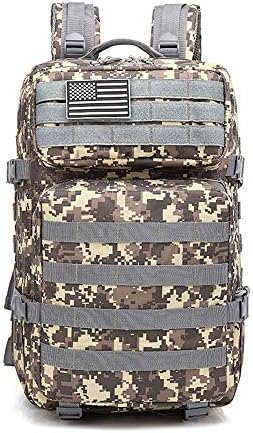Lhl Tactical Attack Backpack - Available In 12 Colors, Each of Which is A Boutique for Military/outdoor/school,L