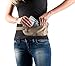 Travel Money Belt, Water Resistant Hidden Waist Pouch with RFID Blocking