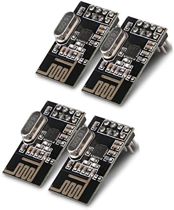 For Arduino Wireless RF Transceiver Module Nrf24l01+ 2.4ghz Raspberry Pi(4pcs)