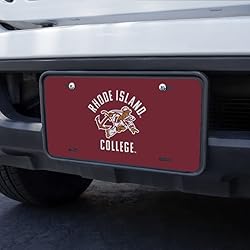 Rhode Island College Anchormen Logo Novelty Metal