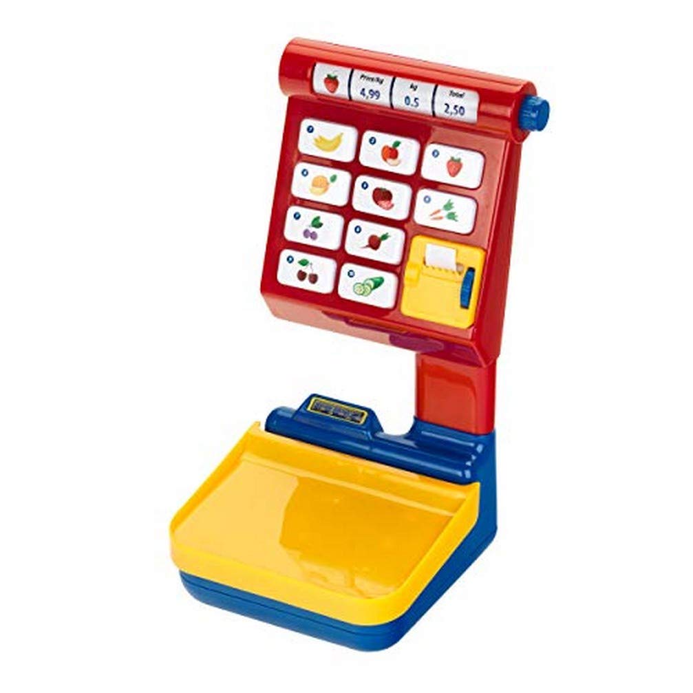 Theo Klein 9315 - Supermarket Scale With Electronic Weight Display,Toy
