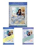 Edge to Edge Quilting Book with CD, Expansion Pack, and Expansion Pack 2 Bundle