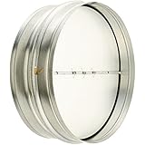 Fantech 9800005 RSK-8 Backdraft Damper, 8" Duct