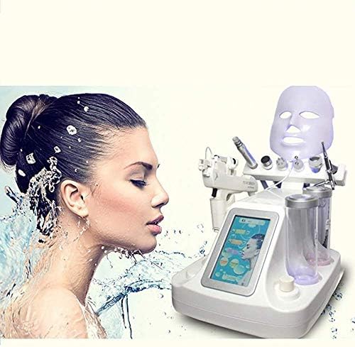 8 In1 Small Bubble Oxygen &Water Jet Peel Hydro Facial Dermabrasion Machine -Facial Cleaning Blackhead Acne Keep Youthful Vigor of The Skin Beauty Device
