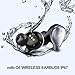 2021 Upgraded Version MIFO O5 True Wireless Earbuds Bluetooth 5.0 Earbuds with 2600mAH Charging Case IP67 Hi-Fi Stereo in Ear Earphones Wireless Headphones for Running, Built-in Mic