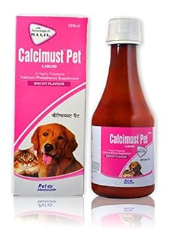 Calcimust Pet Calcium Supplement, 200 ml