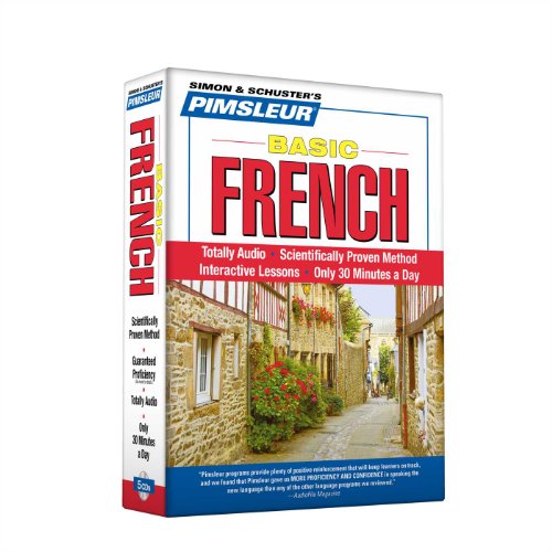 Pimsleur French Basic Course - Level 1 Lessons 1-10 CD: Learn to Speak and Understand French with Pimsleur Language Programs (Best French Language Cds)