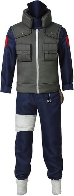 HonRmon Naruto Hatake Kakashi Cosplay Costume Halloween Perfect Cosplay 