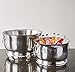 Artisan Double Wall, Stainless Steel Beverage Chiller Ice Tub, 17-Quart Capacity