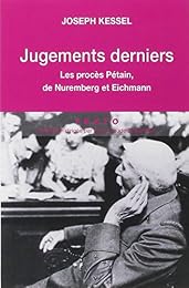 Jugements derniers