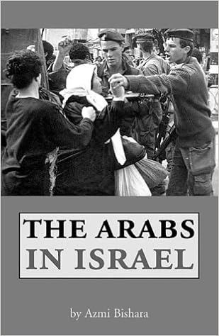 The Arabs In Israel Bishara Azmi 9781844370122 Amazon Com Books