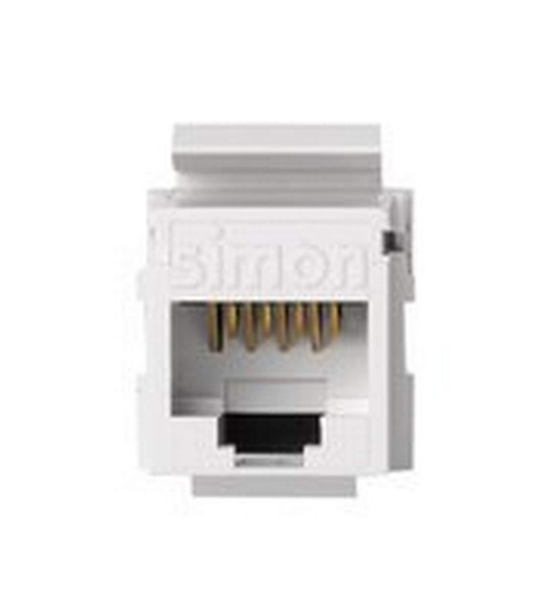 Simon cj645fm – RJ45 Connector CAT. 6 FTP