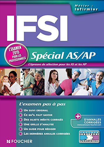 IFSI Spécial AS/AP - Examen 2015 - Nº18 by (Paperback)