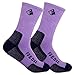 YUEDGE 5Pack Women's Multi Performance Cushion Athletic Outdoor Camping Hiking Crew Socks