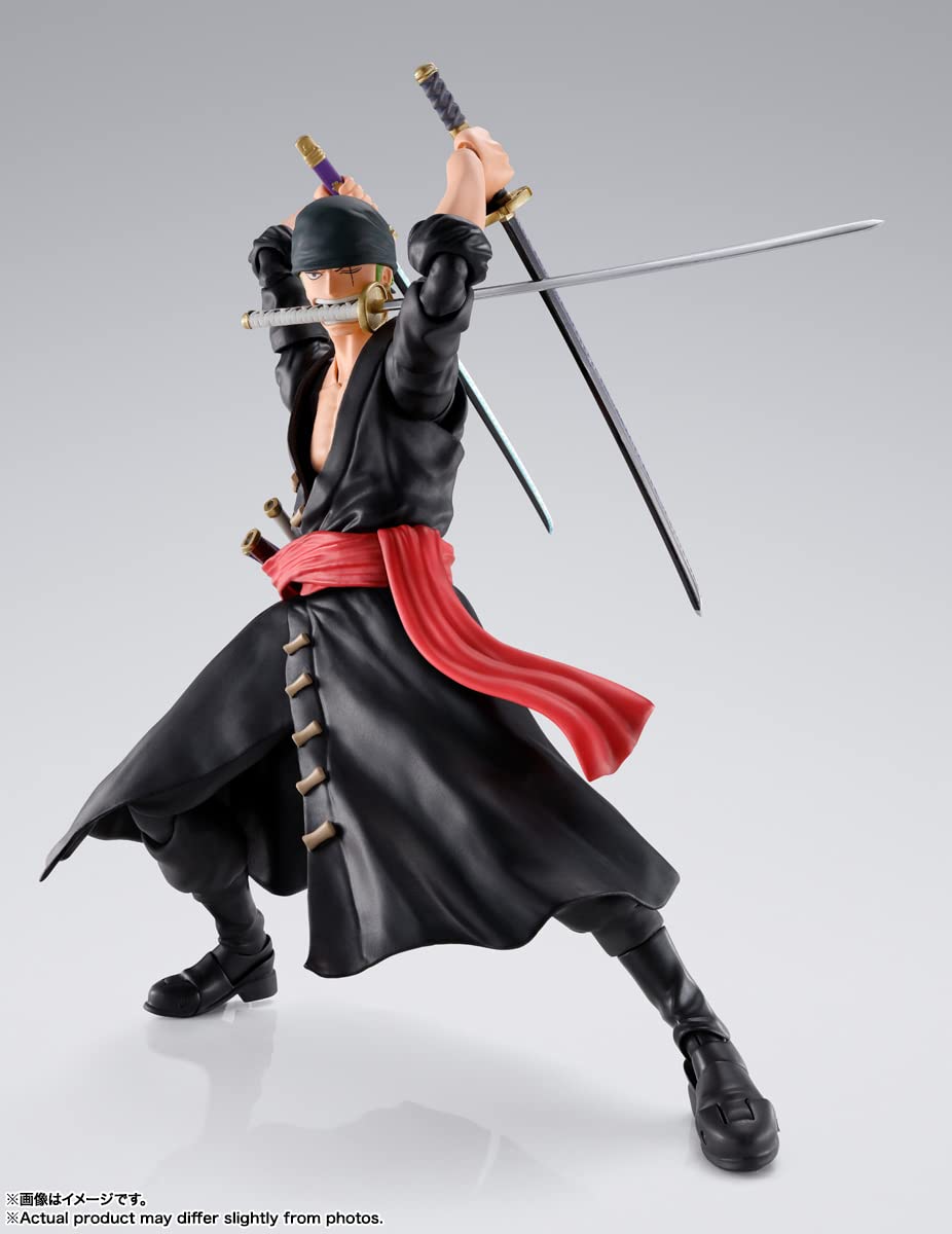 TAMASHII NATIONS - One Piece - Roronoa Zoro -The Raid on Onigashima- S.H.Figuarts Action Figure