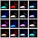 Witshine Rechargeable 16-Color Toilet Bowl Night Light, Cool Fun Gadget, Funny Unique Birthday Gifts Idea for Dad, Mom, Him, Men, Women, Kids, Stocking Stuffers Best Gag Christmas Present