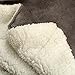 Sherpa Fleece Blanket Throw, Bed Blanket for Winter | Plush Microfiber Lightweight Travel Blanket Cozy Softest Warm Thick | Thermal Fuzzy Blanket for Teen Girls | Best Gift for Moms Grey 50x60