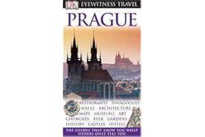 DK Eyewitness Travel Guide: Prague