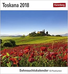 Toskana Kalender 2018 Sehnsuchtskalender 53 Postkarten Amazon De Bucher