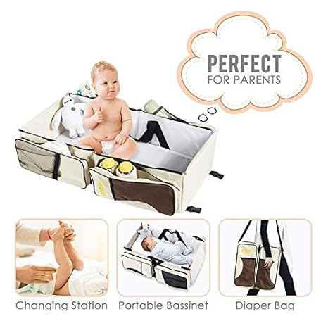 baby moving bed bag
