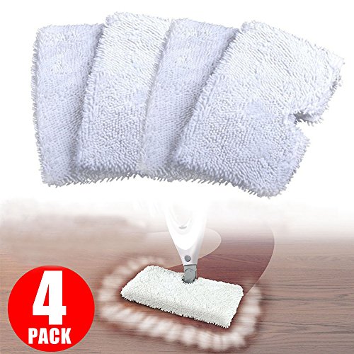 Washable Replacement Cleaning Mop Pads for Shark Steam Mop Pocket