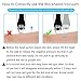 Blackhead Remover, Lanccona Blackhead Vacuum Electric Pore Vacuum with Upgrade Cold / Hot Compress, 3 Model IPL Beauty Lamp Technology, Pore Cleaner Acne Comedo Suction Removal Machine with 10 Probes