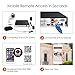 ZOSI H.265+ 1080p 16 Channel Security Camera System, 16CH DVR Recorder with AI Human Vehicle Detect, 8 x 1080pSurveillance CCTV Bullet Camera Outdoor Indoor, 80ft Night Vision, 90° View Angle (No HDD)