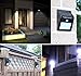 PathBrite Solar Sensor Light. 10 LED Ultra Bright, 2 Intelligent Lighting Mode, Auto Detect Night Motion, No Tool Required Stick. Best for Doorplate, Garage Gate, Driveway, Fence Wall, Patio (1-pack)