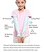 SHINYMOD Arm Sleeves for Kids UV Warmer Protective Cycling Cooling Arm Cover