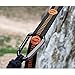 G4Free Hammock Straps-Hammock Tree Straps Set Versatile 2000+ LBS Heavy Duty Extra Strong Long with Adjustable Loops,No Stretch Polyester.Camping Hammock Accessories Include 2 Carabiners(Black-A)